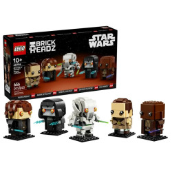 LEGO® 40796 BRICKHEADZ STAR WARS Pomsta Sithů – Hrdinové a padouši
