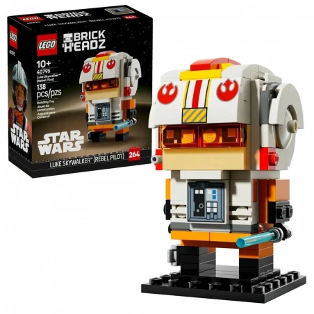 LEGO® 40795 BRICKHEADZ STAR WARS Luke Skywalker™ (Pilot povstalců)