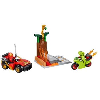 LEGO® CREATOR Podložka 2x2 bílá (3022)