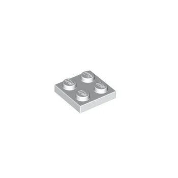 LEGO® CREATOR Podložka 2x2 bílá (3022)