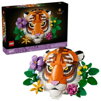 LEGO® 31217 ART Kolekce zvířat – Tygr