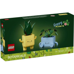 LEGO® 10349 BOTANICALS  Veselé rostlinky