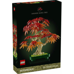 LEGO® 10348 BOTANICALS Bonsaj – Japonský červený javor