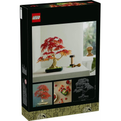 LEGO® 10348 BOTANICALS Bonsaj – Japonský červený javor
