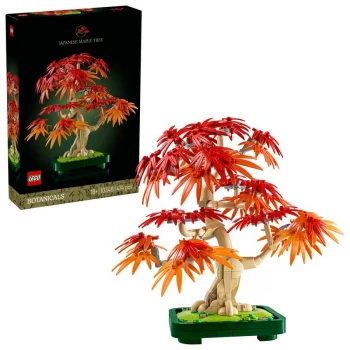 LEGO® 10348 BOTANICALS Bonsaj – Japonský červený javor