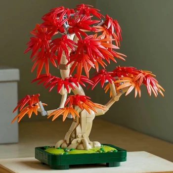 LEGO® 10348 BOTANICALS Bonsaj – Japonský červený javor