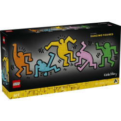 LEGO® 31216 Keith Haring – Tančící postavy