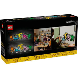 LEGO® 31216 Keith Haring – Tančící postavy