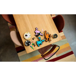 LEGO® 31216 Keith Haring – Tančící postavy