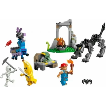 LEGO® 77075 FORTNITE Peely a Sparkplug a jejich tábořiště