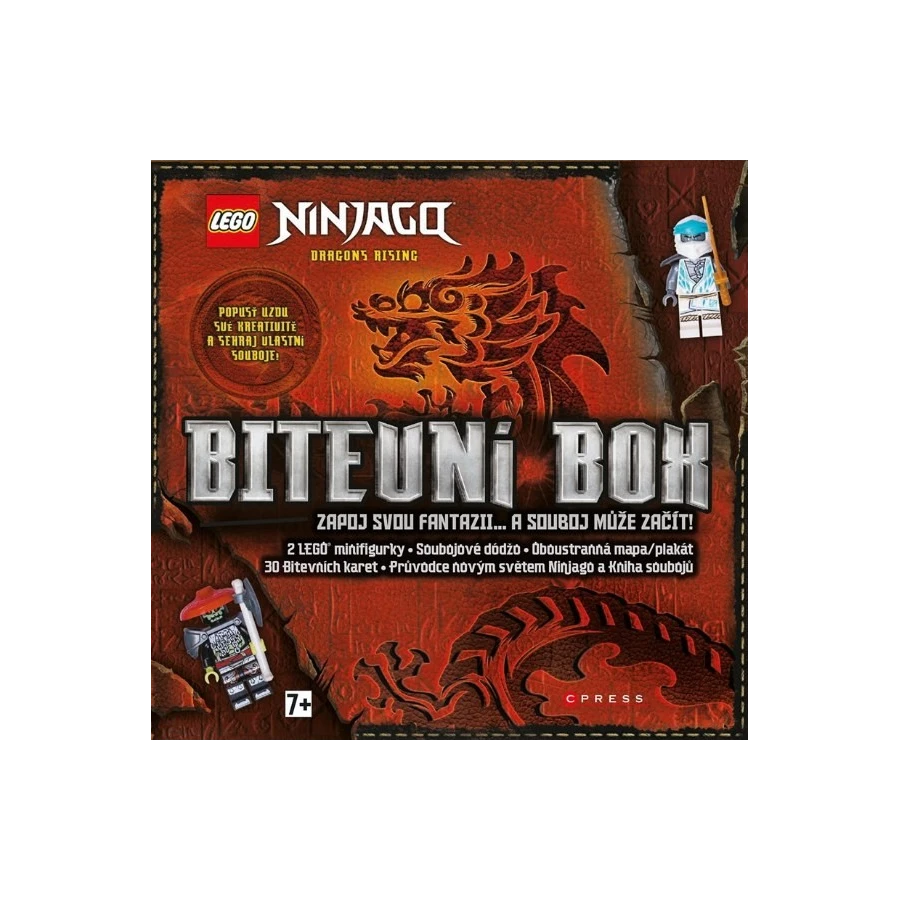 LEGO® NINJAGO® Bitevní box