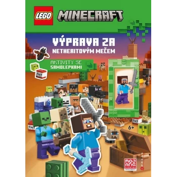 LEGO®  MINECRAFT® Výprava za netheritovým mečem