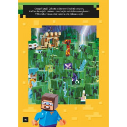 LEGO®  MINECRAFT® Výprava za netheritovým mečem