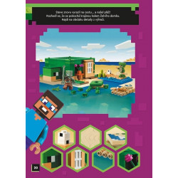 LEGO®  MINECRAFT® Výprava za netheritovým mečem