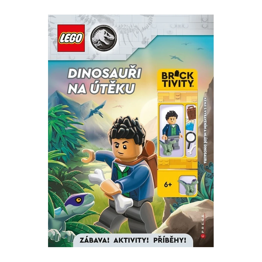LEGO® JURASSIC WORLD Dinosauři na útěku