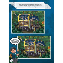 LEGO® JURASSIC WORLD Dinosauři na útěku
