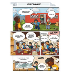 LEGO® JURASSIC WORLD Dinosauři na útěku