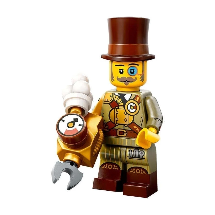 LEGO® 71048 Minifigurky – Steampunk Inventor (12)