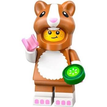 LEGO® 71048 Minifigurky – Hamster Costume Fan (1)