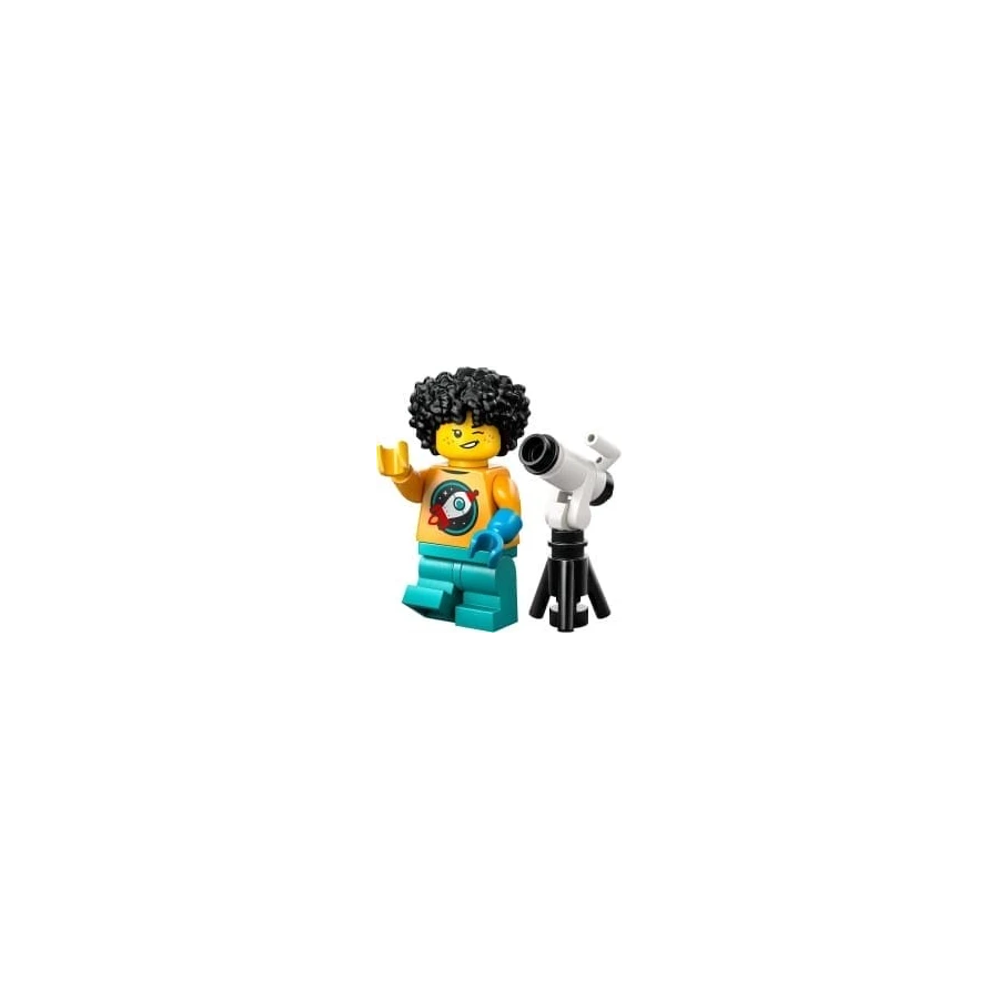 LEGO® 71048 Minifigurky – Astronomer Kid