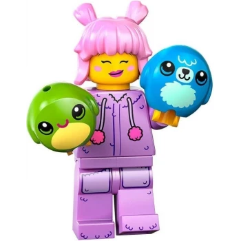 LEGO® 71048 Minifigurky – Plush Toy Collector