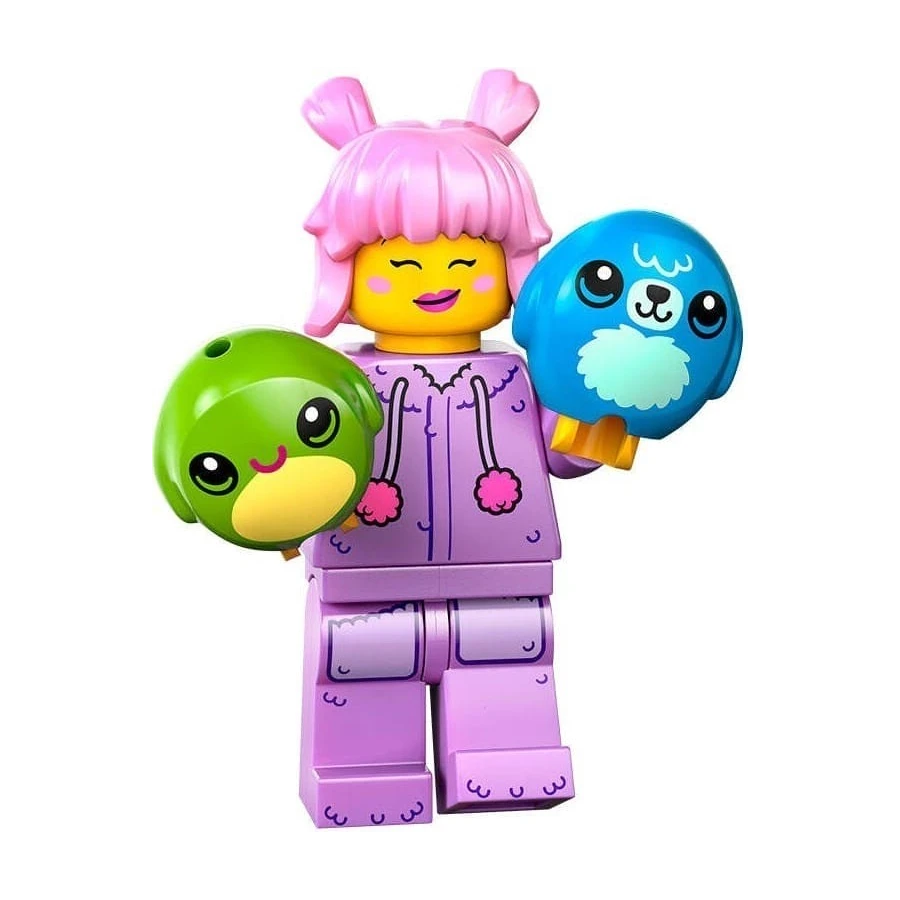 LEGO® 71048 Minifigurky – Plush Toy Collector