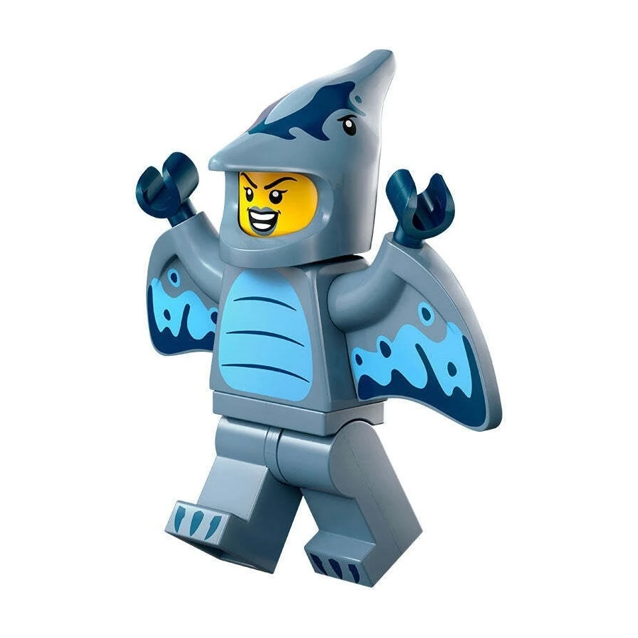 LEGO® 71048 Minifigurky – Pterodactyl Costume Fan