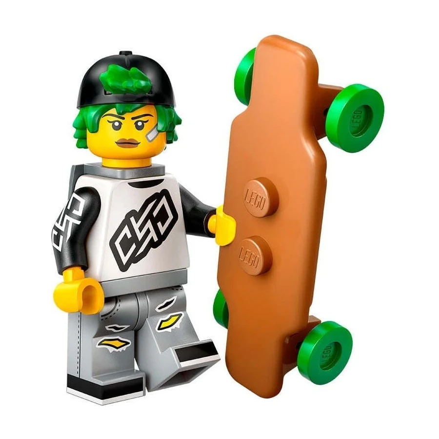 LEGO® 71048 Minifigurky – Longboarder
