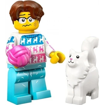 LEGO® 71048 Minifigurky – Cat Lover