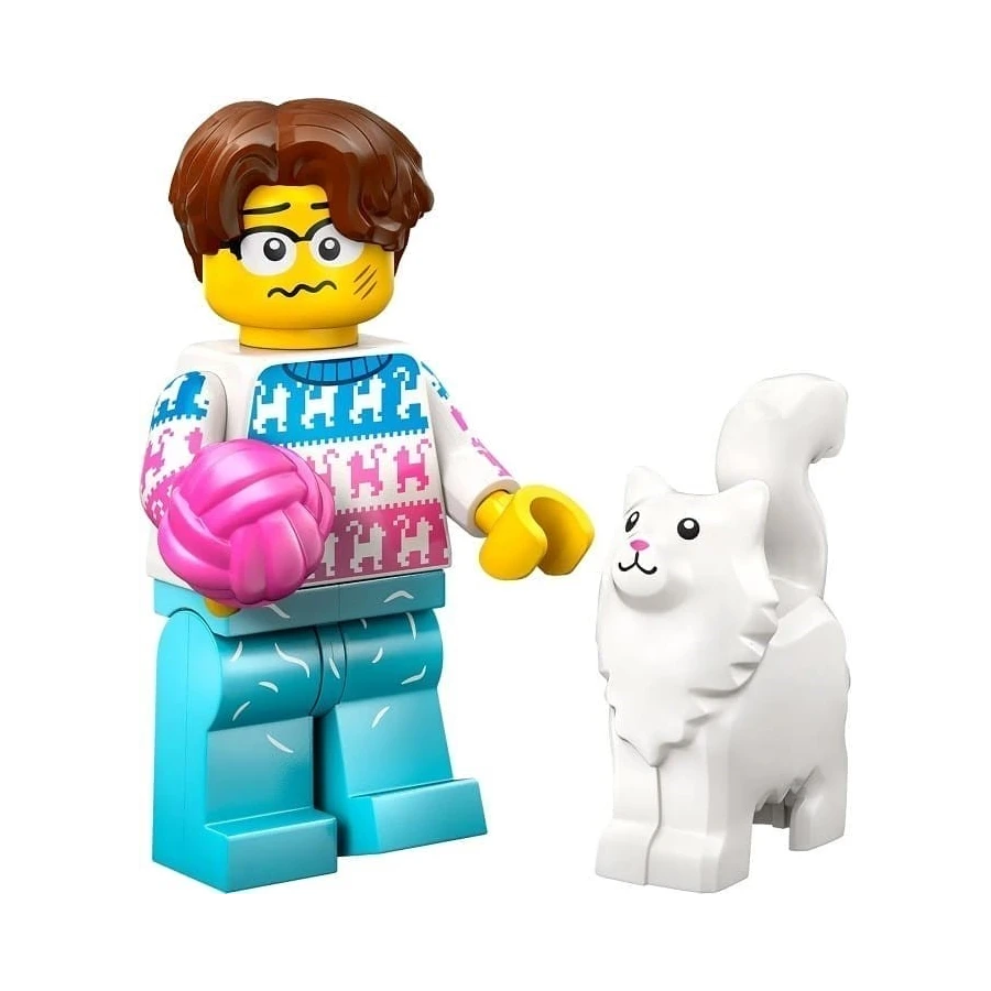 LEGO® 71048 Minifigurky – Cat Lover