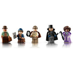 LEGO® 10351 ICONS Knižní zarážka: Sherlock Holmes