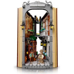 LEGO® 10351 ICONS Knižní zarážka: Sherlock Holmes