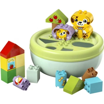 LEGO® 10441 DUPLO Třídění tvarů: Domeček pro štěňátka