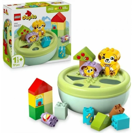 LEGO® 10441 DUPLO Třídění tvarů: Domeček pro štěňátka