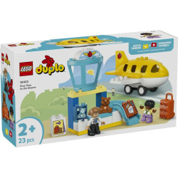 LEGO® 10443 DUPLO Poprvé na letišti