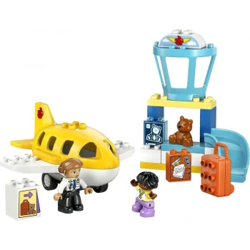 LEGO® 10443 DUPLO Poprvé na letišti