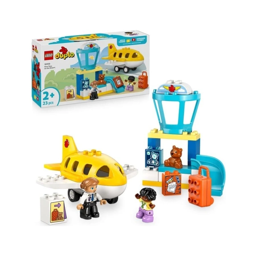 LEGO® 10443 DUPLO Poprvé na letišti