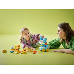 LEGO® 10448 DUPLO  3 v 1: Zvířátka na kolečkách