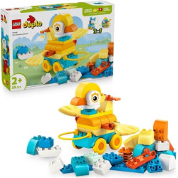 LEGO® 10448 DUPLO  3 v 1: Zvířátka na kolečkách