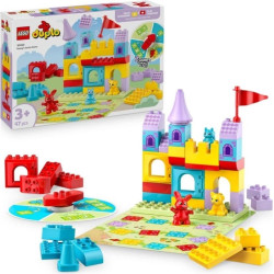 LEGO® 10450 DUPLO Hopsy a hra s hradem