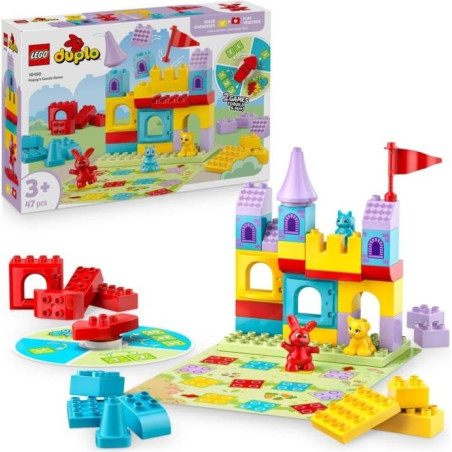 LEGO® 10450 DUPLO Hopsy a hra s hradem