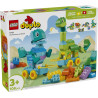 LEGO® 10451 DUPLO 3 v 1: Dinosauři na kolečkách