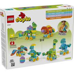 LEGO® 10451 DUPLO 3 v 1: Dinosauři na kolečkách