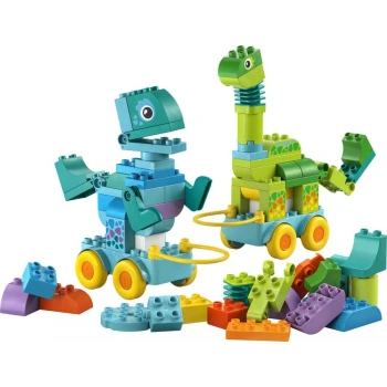 LEGO® 10451 DUPLO 3 v 1: Dinosauři na kolečkách