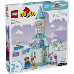 LEGO® 10455 DUPLO  Ledové království: Anna a Elsa a oslava na hradě