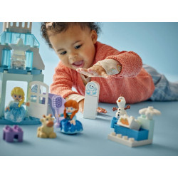 LEGO® 10455 DUPLO  Ledové království: Anna a Elsa a oslava na hradě