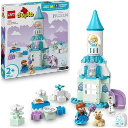 LEGO® 10455 DUPLO  Ledové království: Anna a Elsa a oslava na hradě