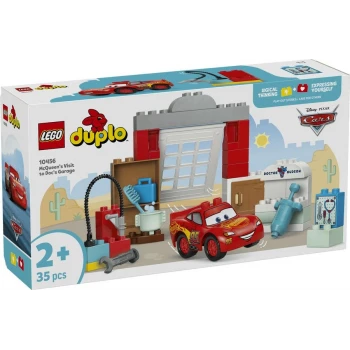 LEGO® 10456 DUPLO McQueen a návštěva v garáži doktora Hudsona
