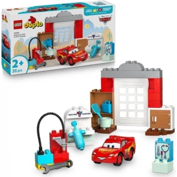LEGO® 10456 DUPLO McQueen a návštěva v garáži doktora Hudsona