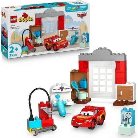 LEGO® 10456 DUPLO McQueen a návštěva v garáži doktora Hudsona
